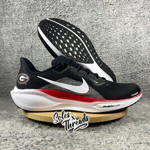Nike Air Zoom Pegasus 41 Georgia Bulldogs Size 14 Men Black Red IB3257-001